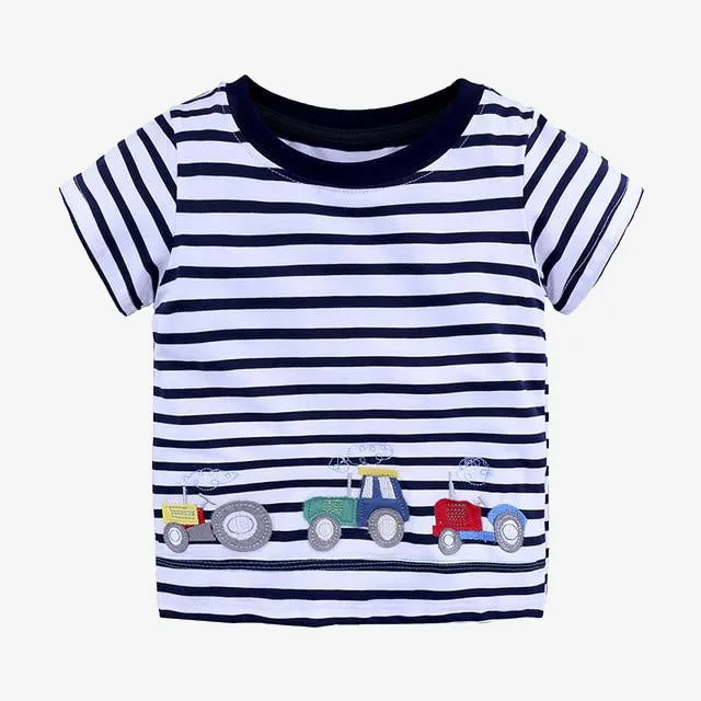 1-6Y Casual Fashion Summer Toddler Baby Boys Cotton