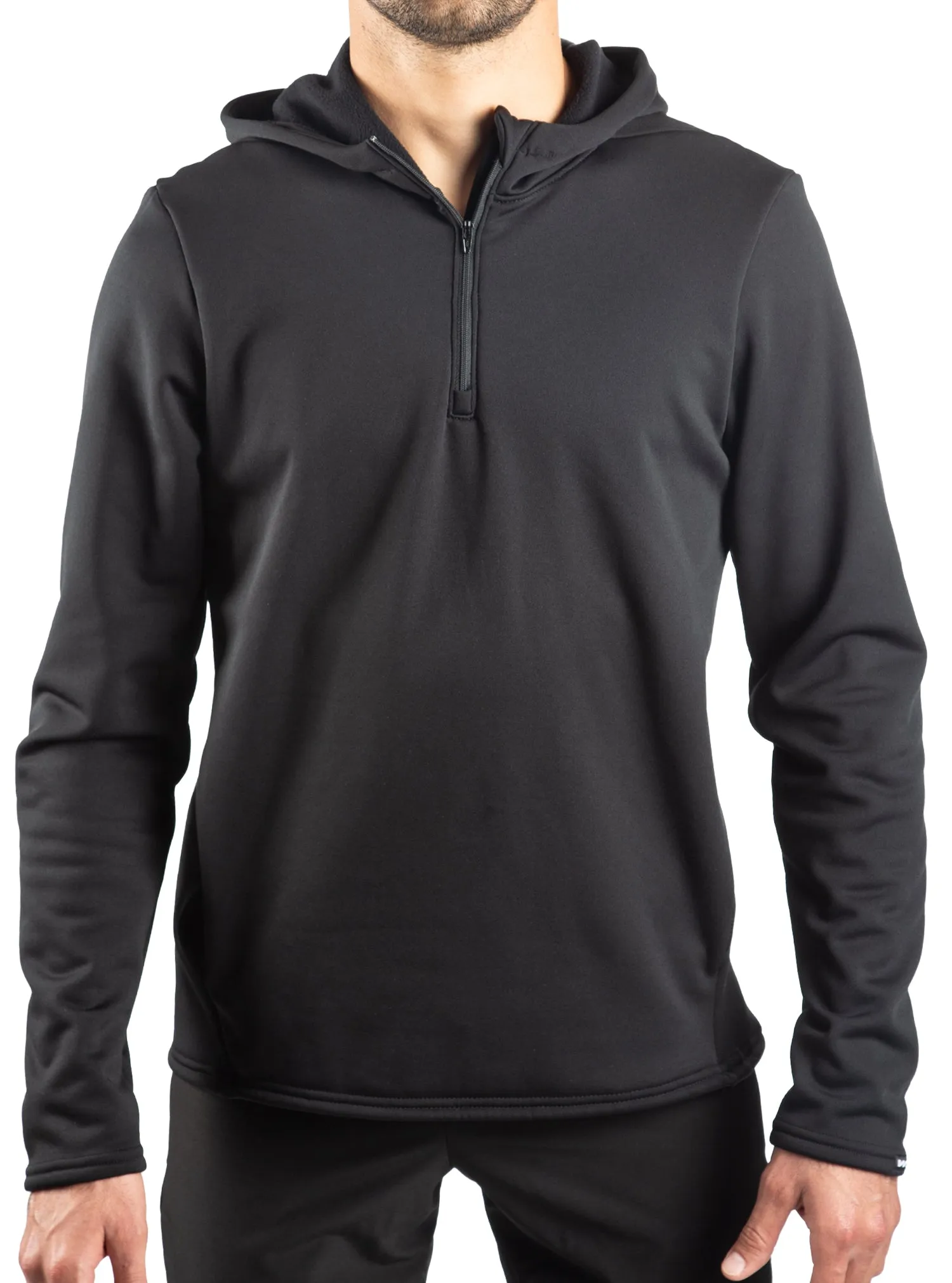 27. Thermal PolarWikMax™ Relaxed Fit 1/4 Zip Hoodie