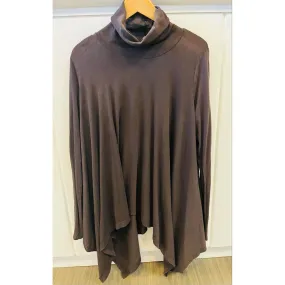 3 Dots Brown Long Sleeve - Size XL