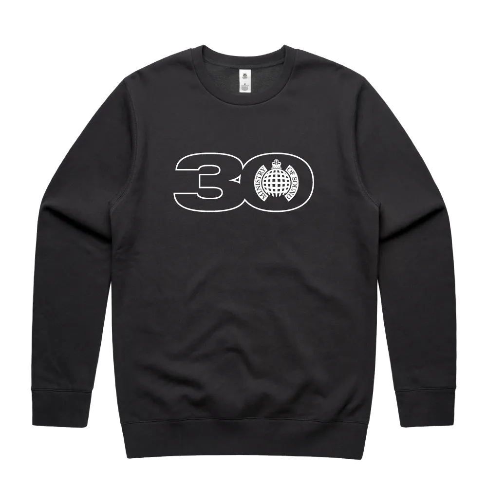 30 Years MOS / Coal Crew Jumper