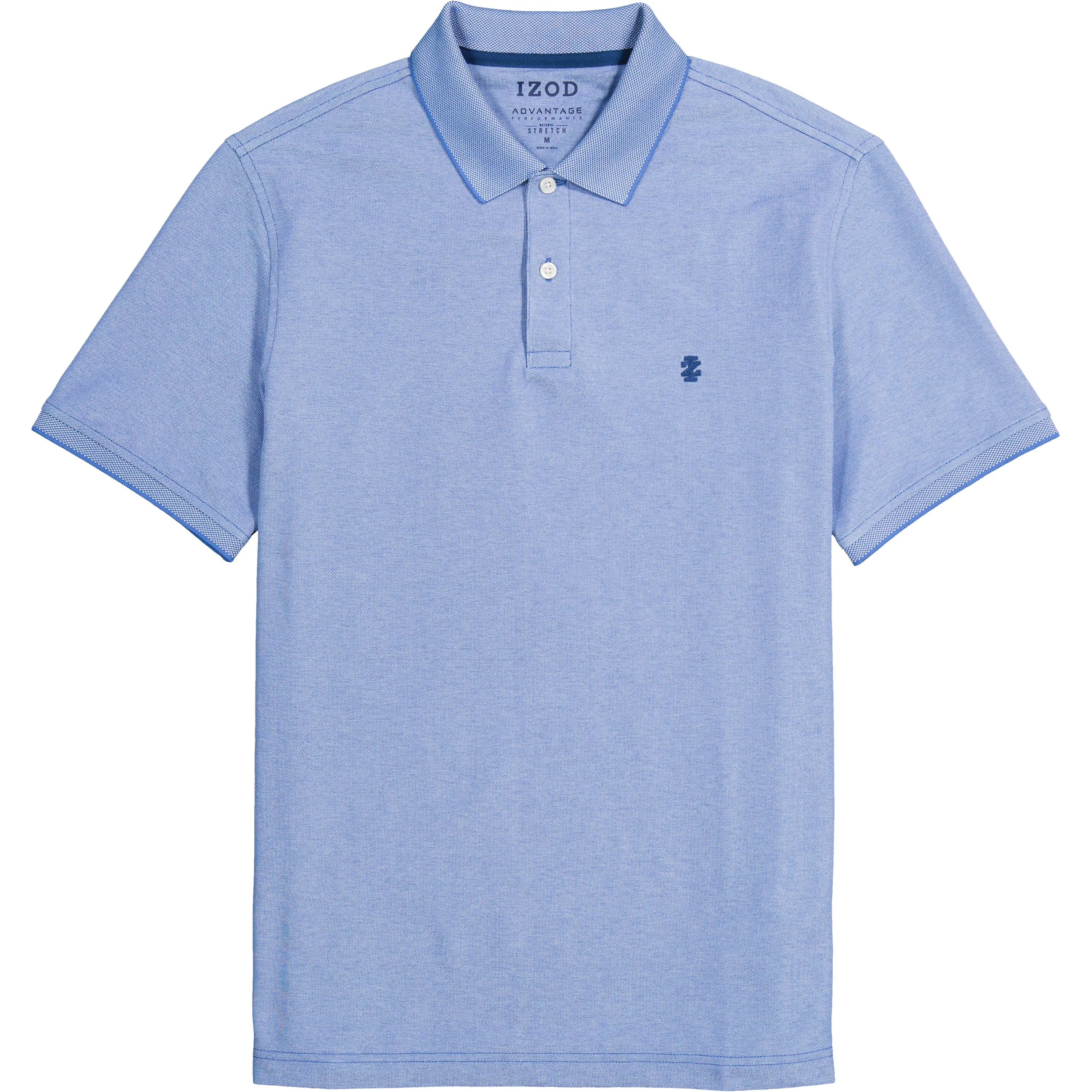 ADVANTAGE PERFORMANCE SHORT-SLEEVE POLO - BRIGHT COBALT