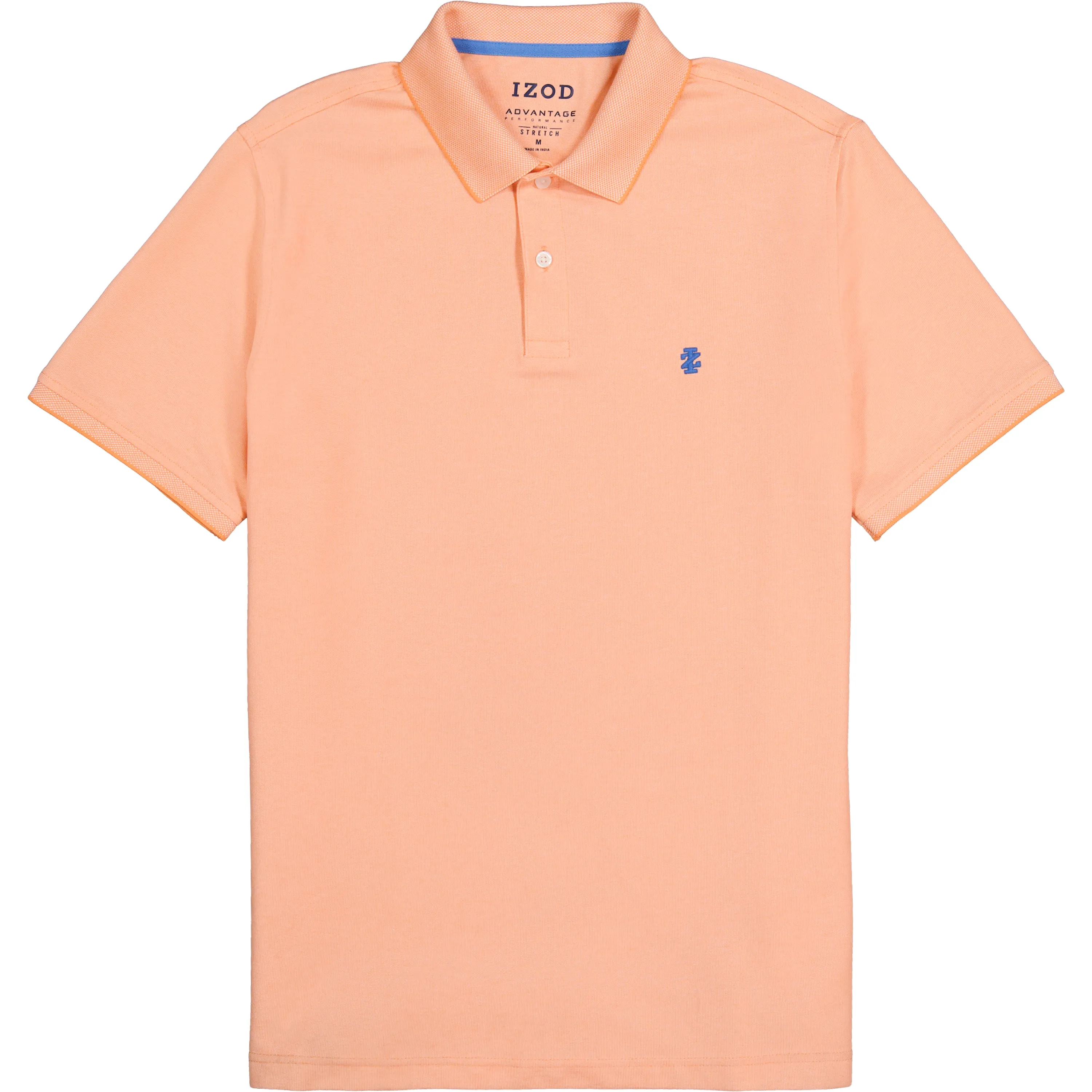 ADVANTAGE PERFORMANCE SHORT-SLEEVE POLO - CANTALOPE