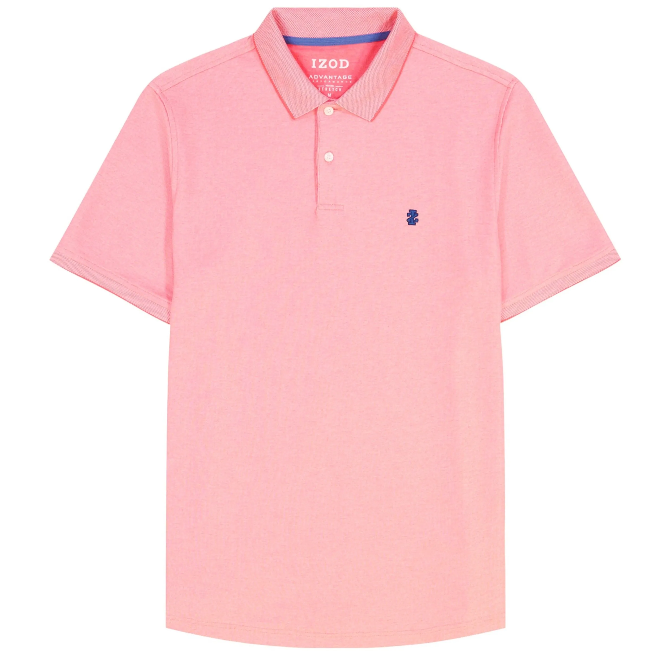 ADVANTAGE PERFORMANCE SHORT-SLEEVE POLO - CAYENNE PINK