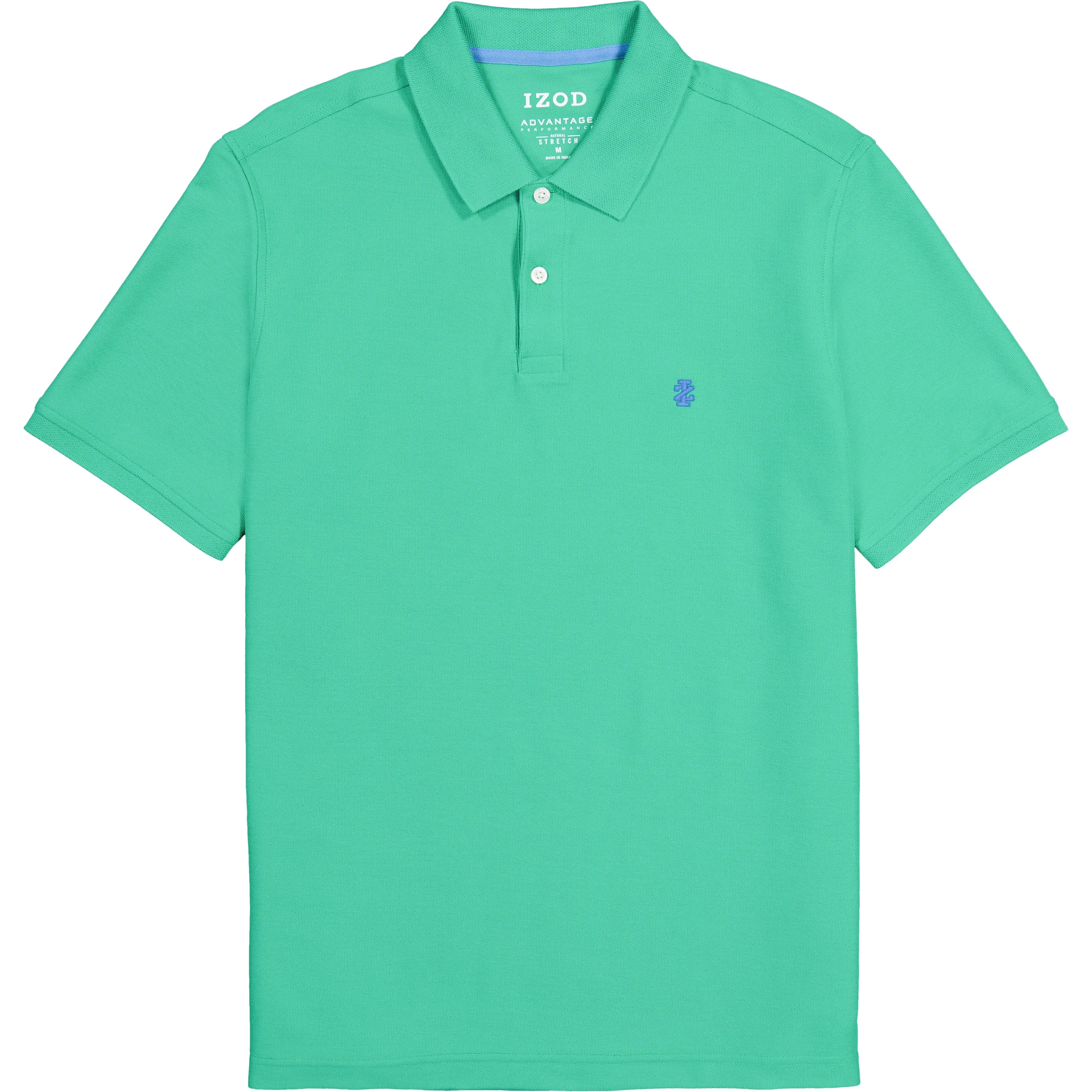 ADVANTAGE PERFORMANCE SHORT-SLEEVE POLO - SIMPLY GREEN