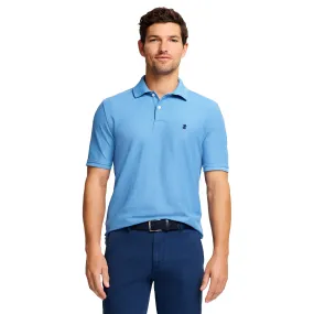 ADVANTAGE PERFORMANCE SHORT-SLEEVE SLIM FIT POLO - BLUE REVIVAL