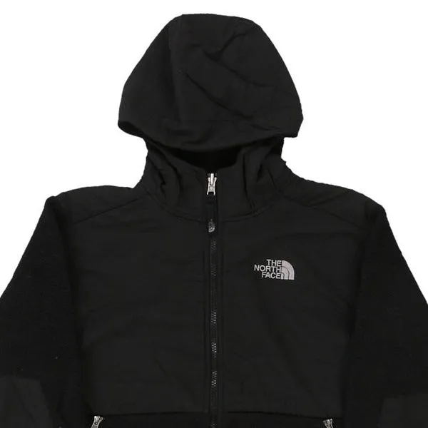 Age 12-13 The North Face Fleece Jacket - Large Black Polyester