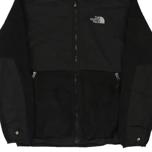 Age 12-13 The North Face Fleece Jacket - Large Black Polyester