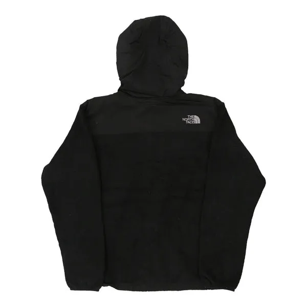 Age 12-13 The North Face Fleece Jacket - Large Black Polyester