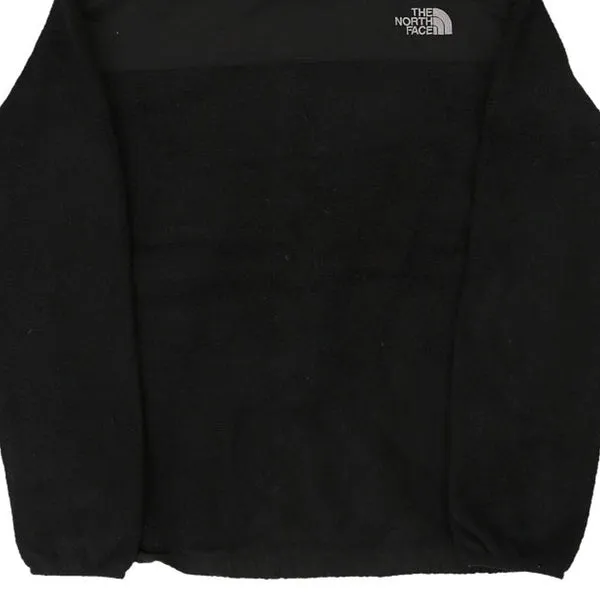 Age 12-13 The North Face Fleece Jacket - Large Black Polyester