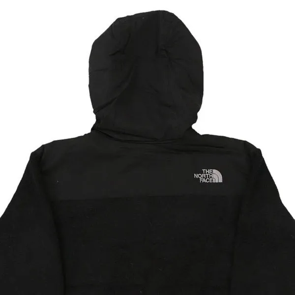 Age 12-13 The North Face Fleece Jacket - Large Black Polyester