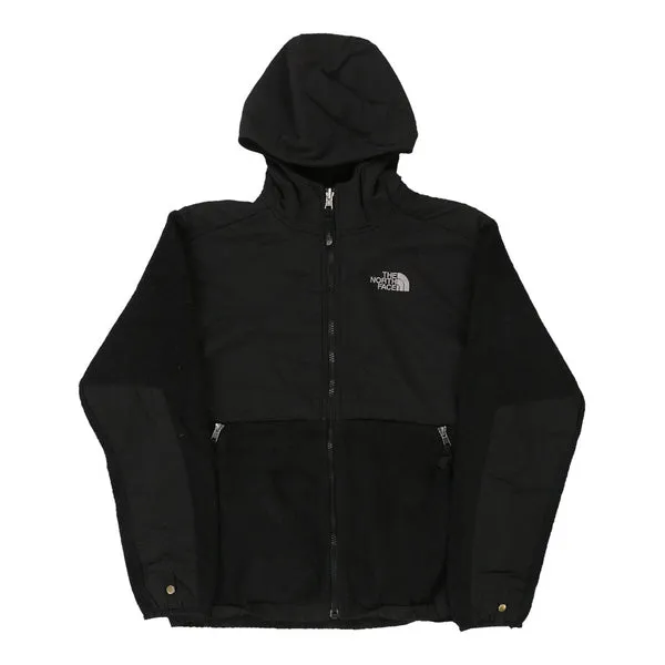 Age 12-13 The North Face Fleece Jacket - Large Black Polyester