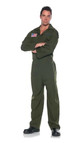 Air Force Jumpsuit Costume Adult