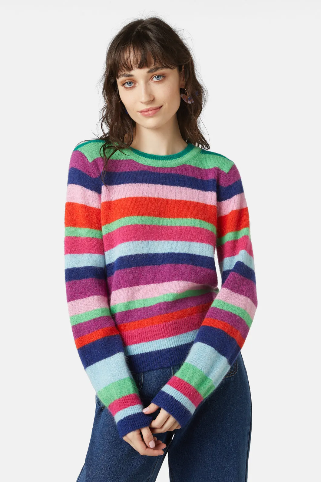 All Stripes Jumper