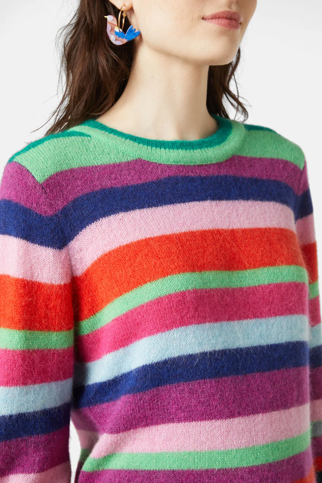 All Stripes Jumper