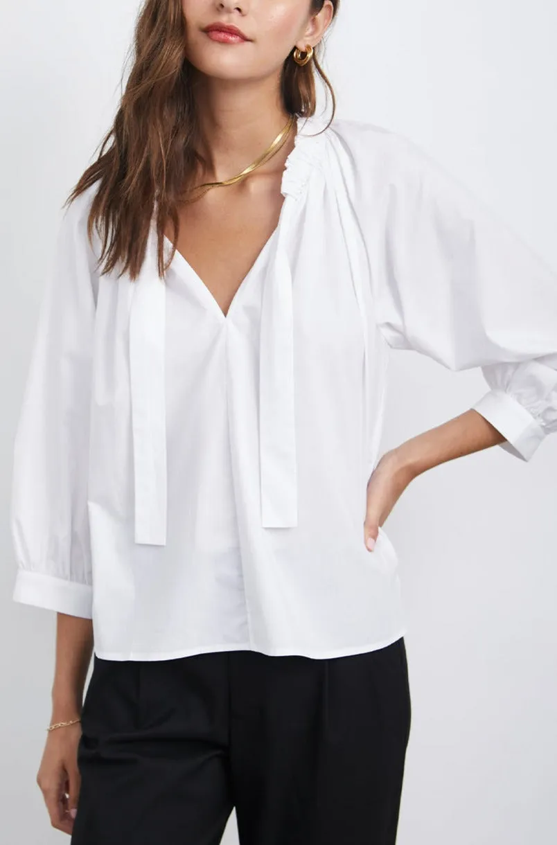 AMAL TOP - WHITE