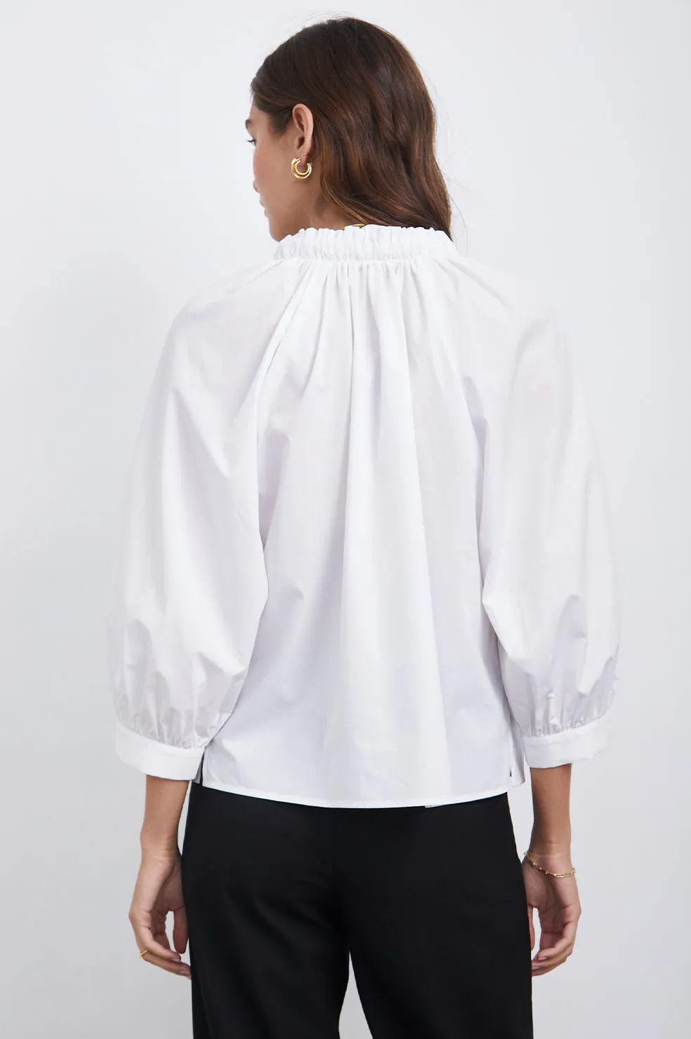 AMAL TOP - WHITE