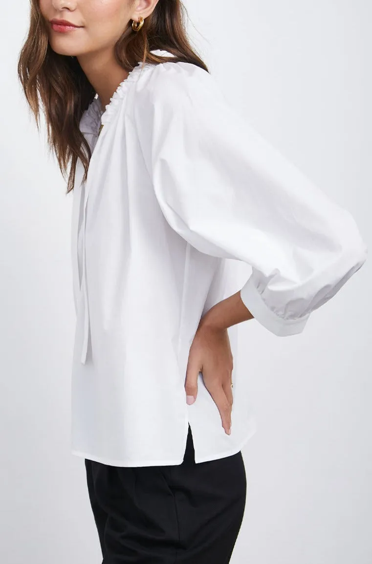 AMAL TOP - WHITE