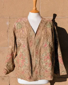 Anika Tapestry Suzani Kimono Ladies Jacket No 18