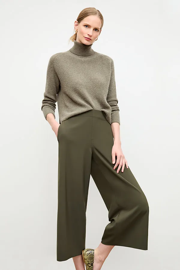 Arbus Sweater - Cashmere :: Dark Moss