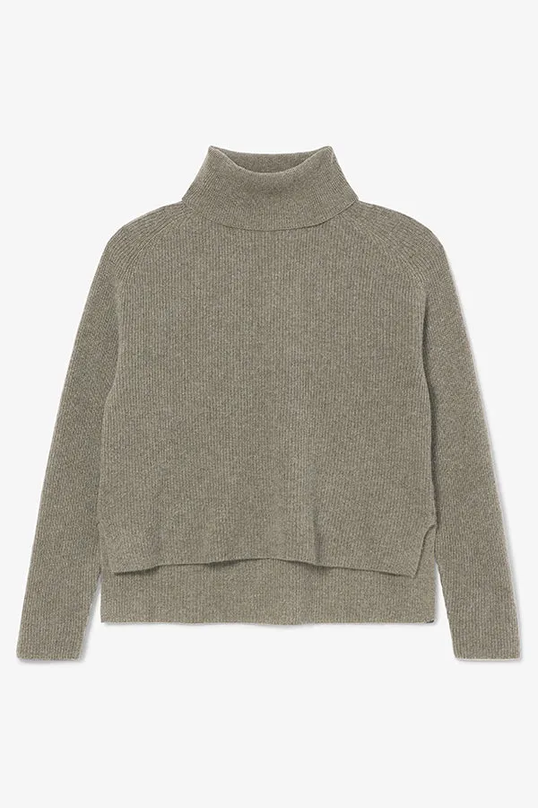 Arbus Sweater - Cashmere :: Dark Moss