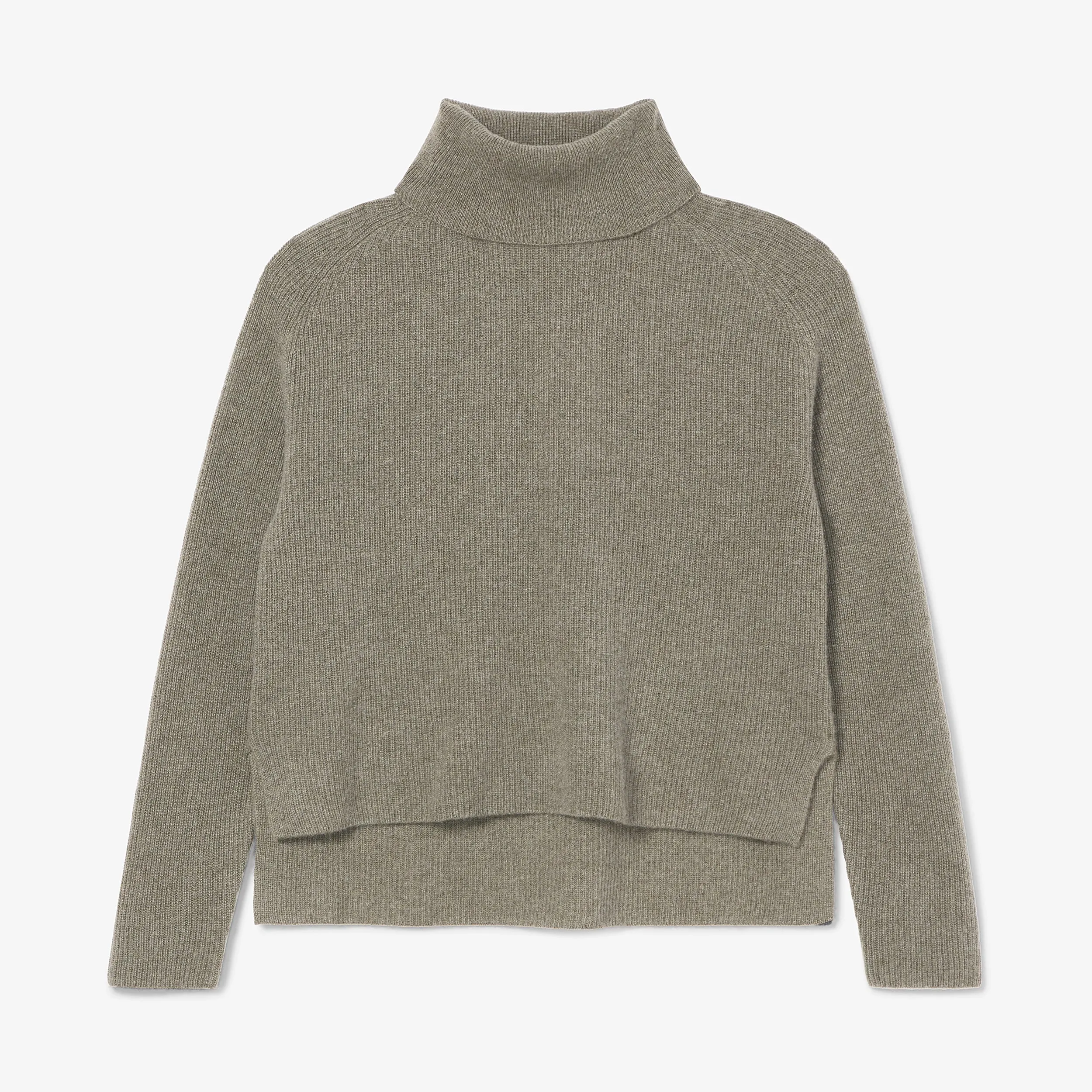 Arbus Sweater - Cashmere :: Dark Moss