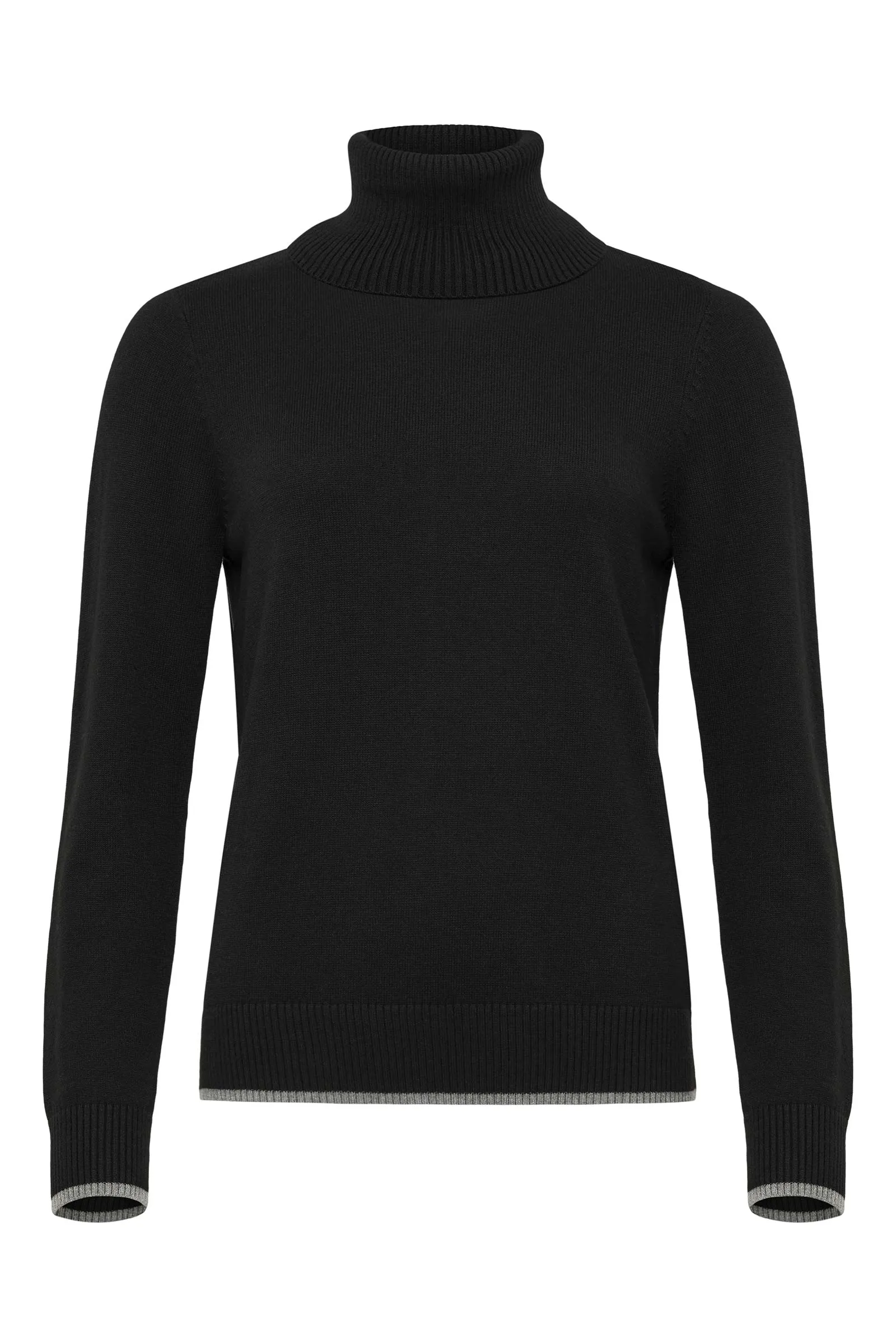 Archer Sparkle Turtleneck Sweater