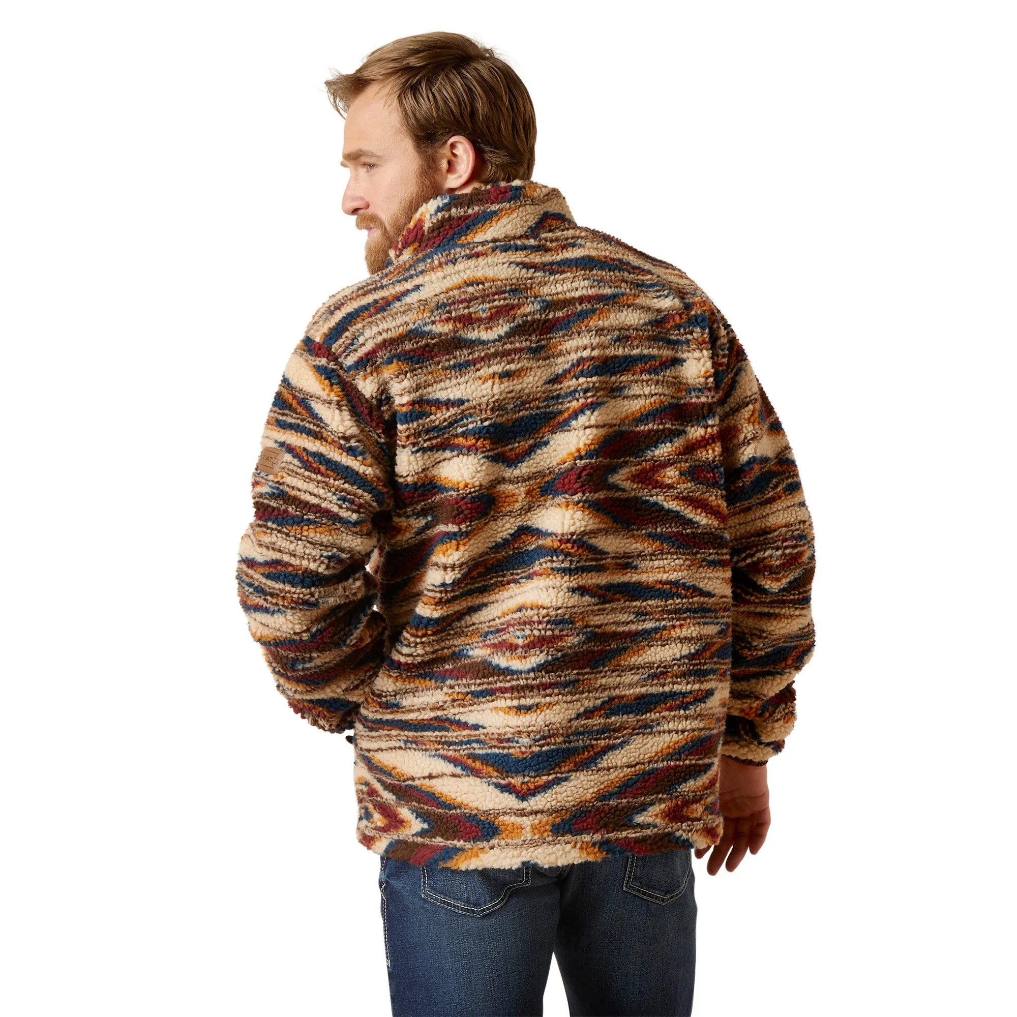 Ariat Men's Fleece Chimayo Jacket 10046021