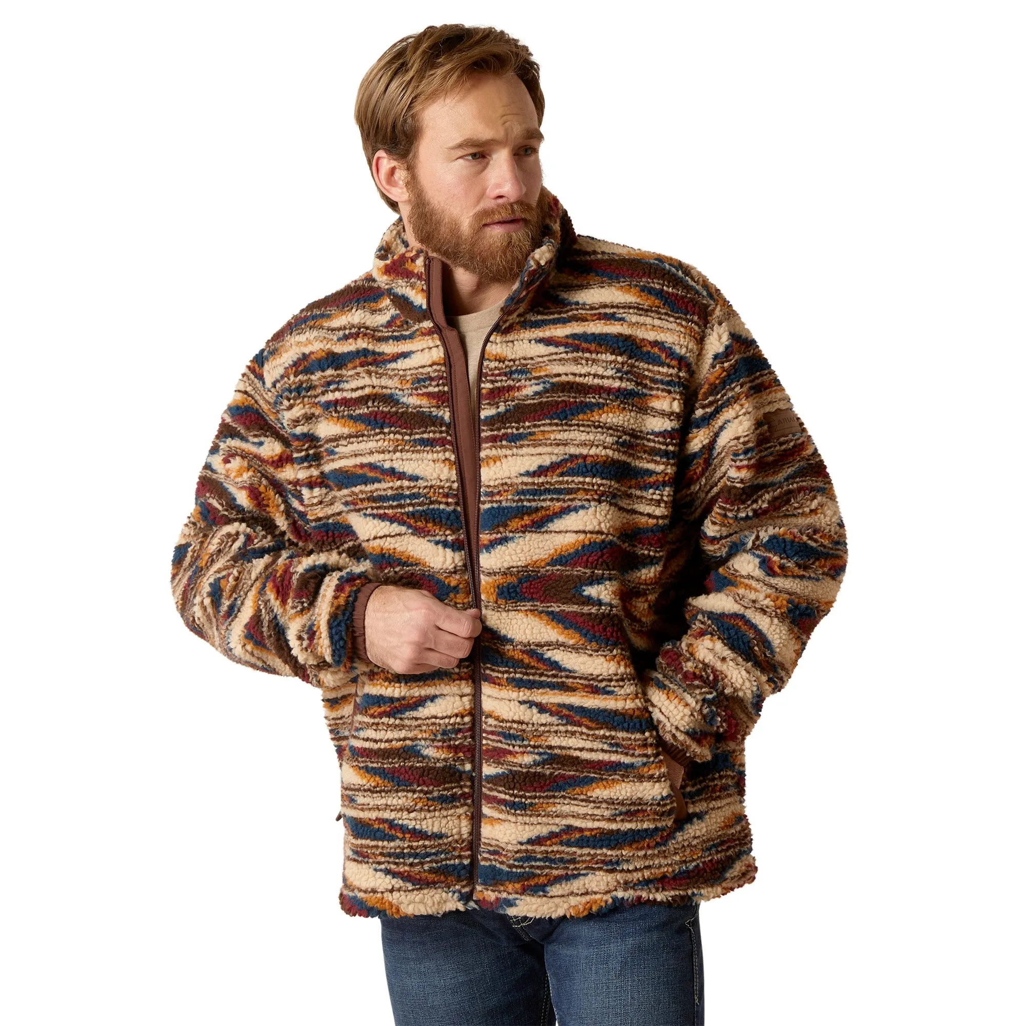 Ariat Men's Fleece Chimayo Jacket 10046021