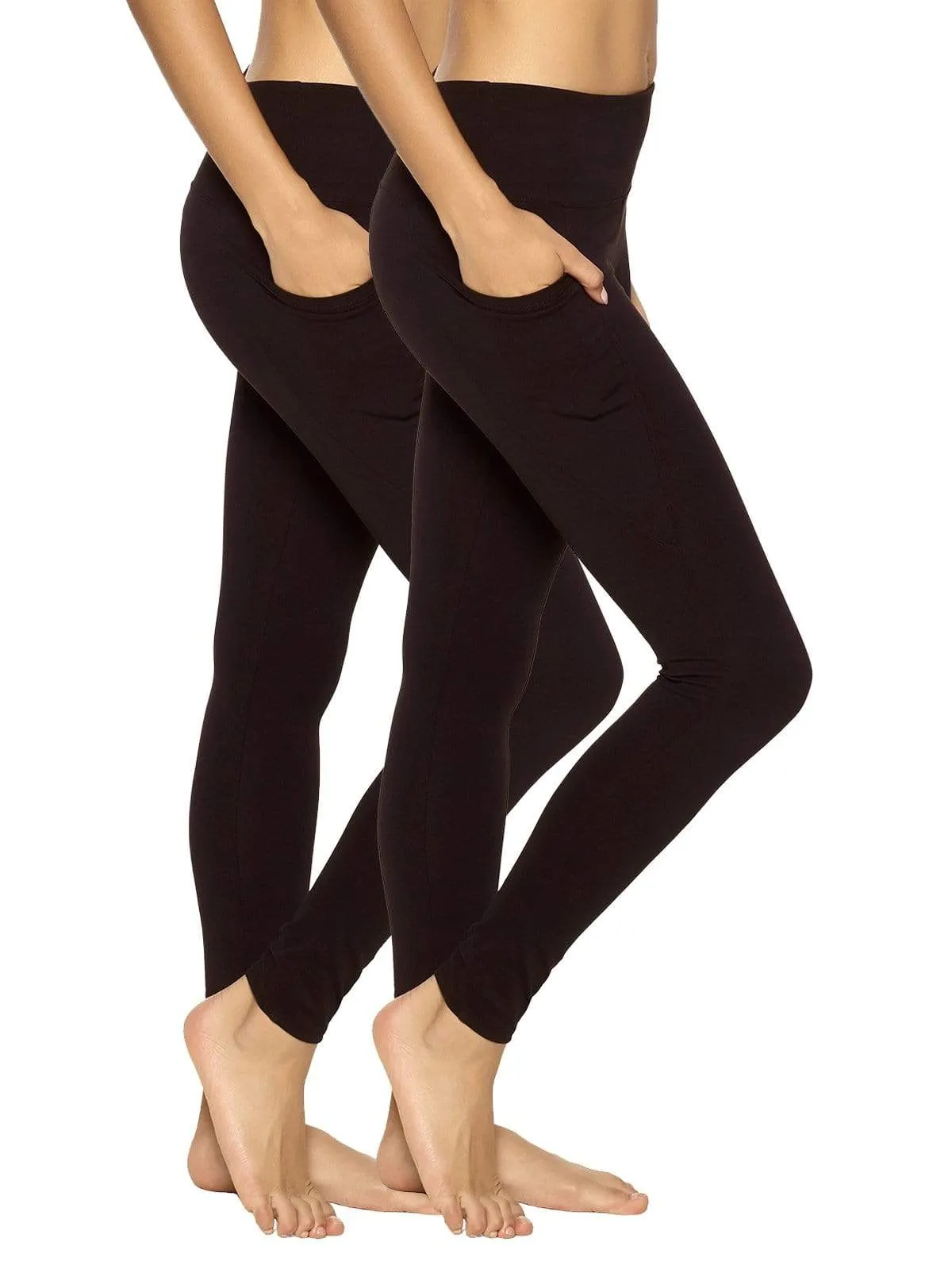 Athletic Pocket Leggings 2-Pack