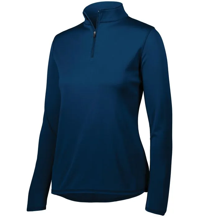 Augusta Attain Wicking 1/4 Zip Pullover Womens