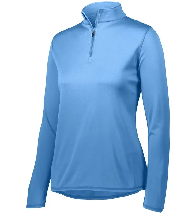 Augusta Attain Wicking 1/4 Zip Pullover Womens