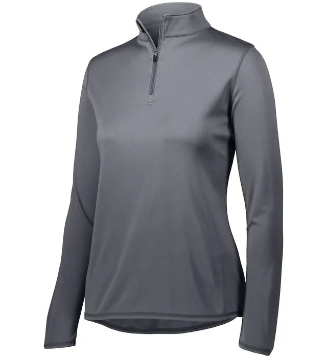 Augusta Attain Wicking 1/4 Zip Pullover Womens