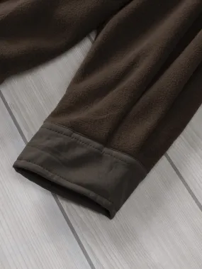 Autumn Brown Fleece Jacket