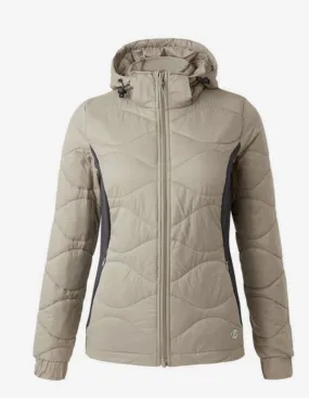 B Vertigo Brielle Women's Hybrid Riding Jacket - Weathered Teak Beige / Size EU 44 (US 14)  - NEW