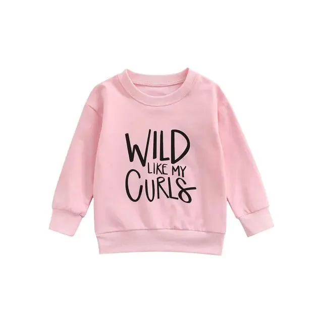 Baby Comfortable Sweatshirt Tops