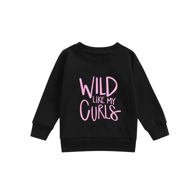 Baby Comfortable Sweatshirt Tops