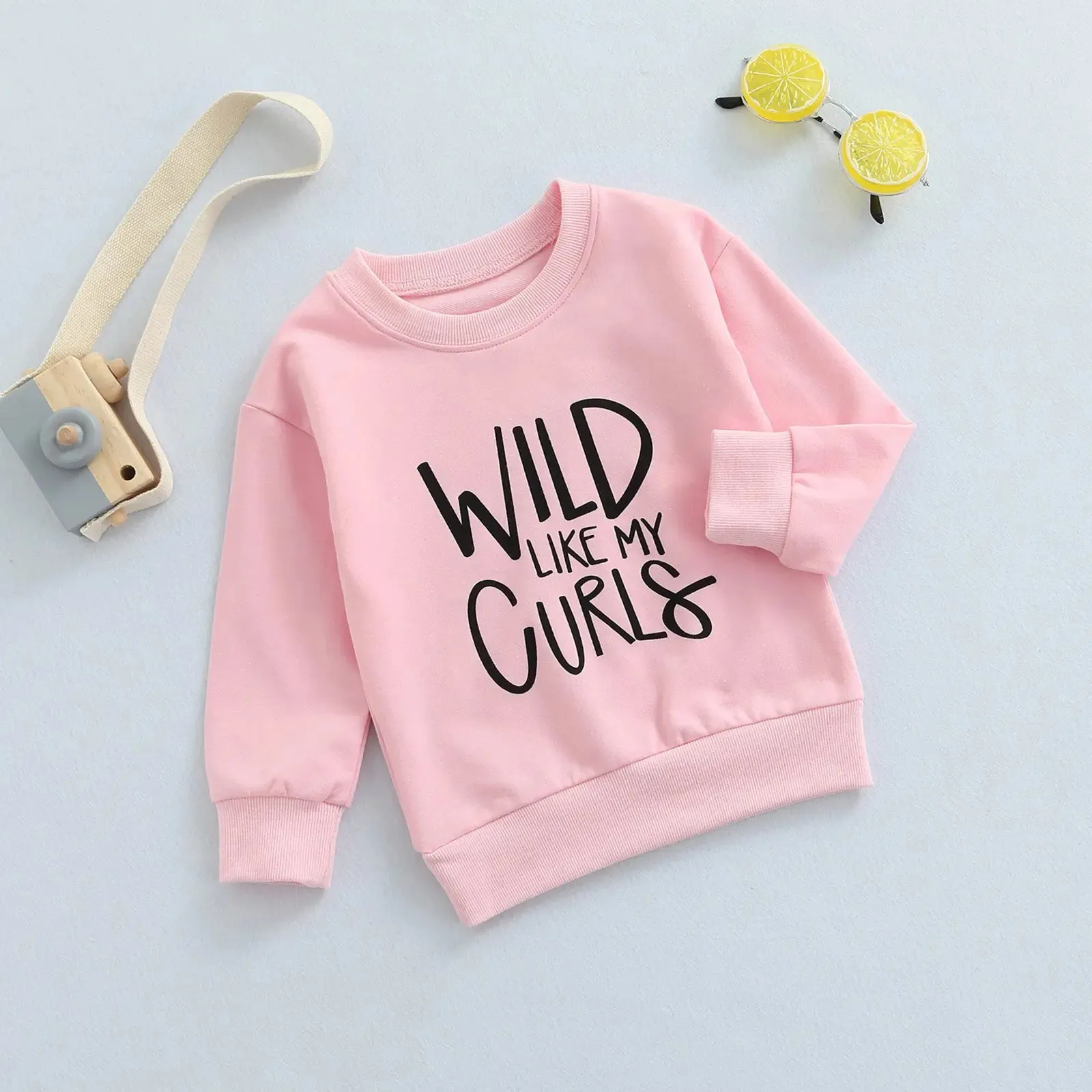 Baby Comfortable Sweatshirt Tops