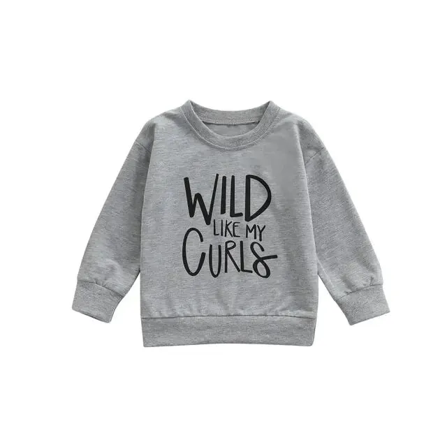 Baby Comfortable Sweatshirt Tops