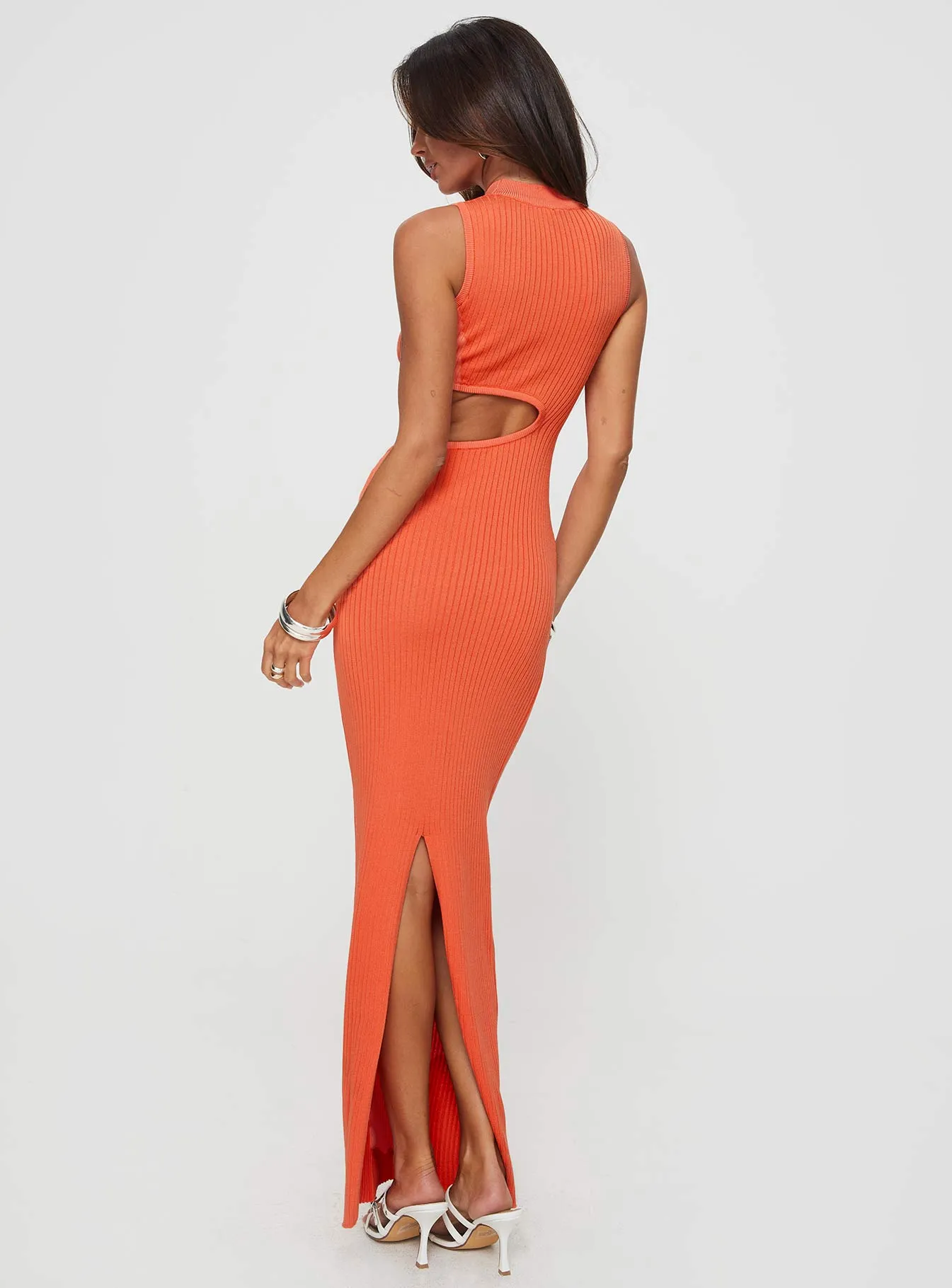 Bambarra Maxi Dress Orange