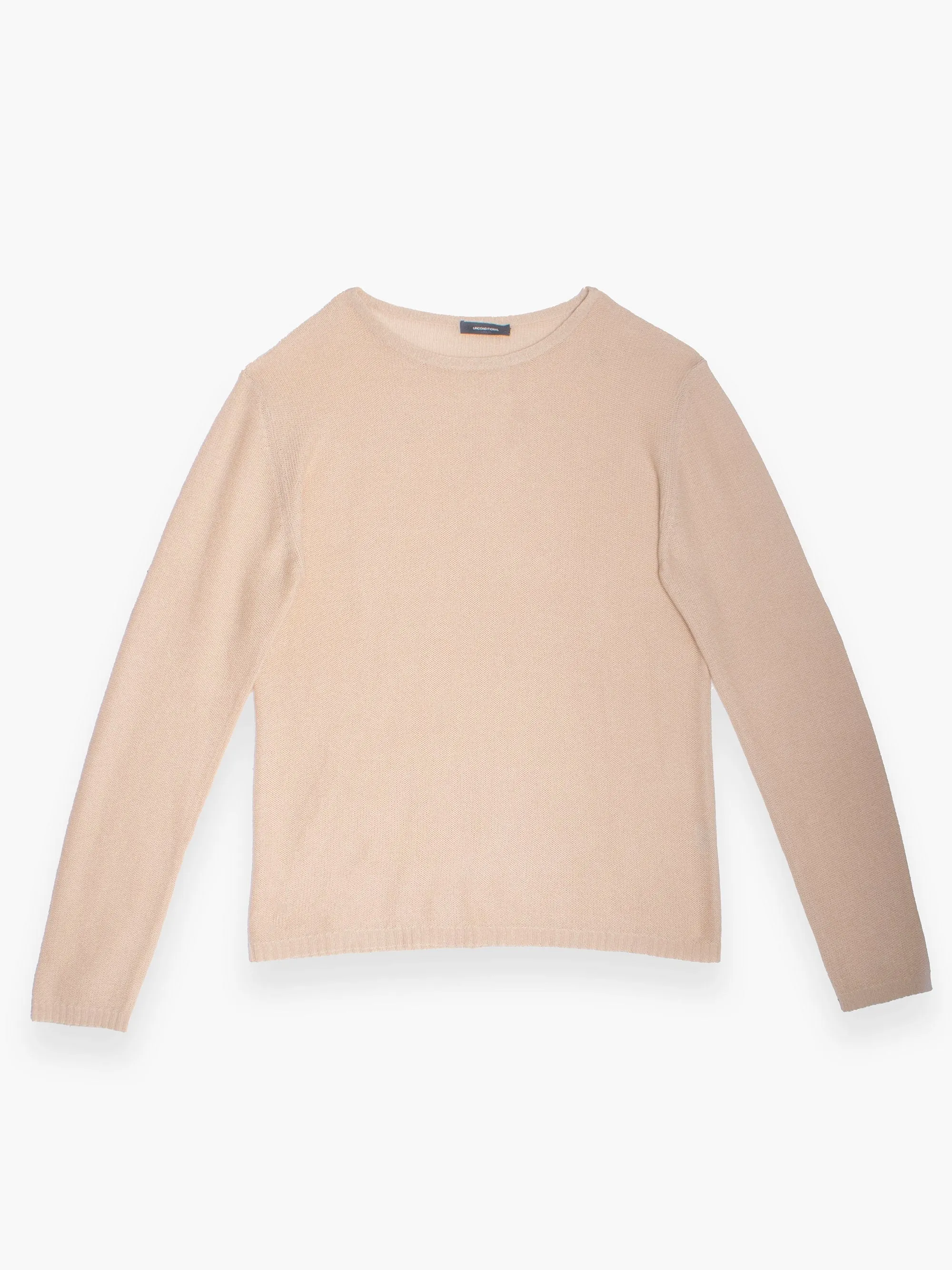 Beige Cashmere Jumper