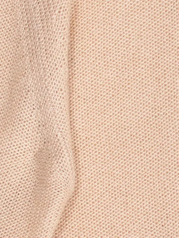 Beige Cashmere Jumper