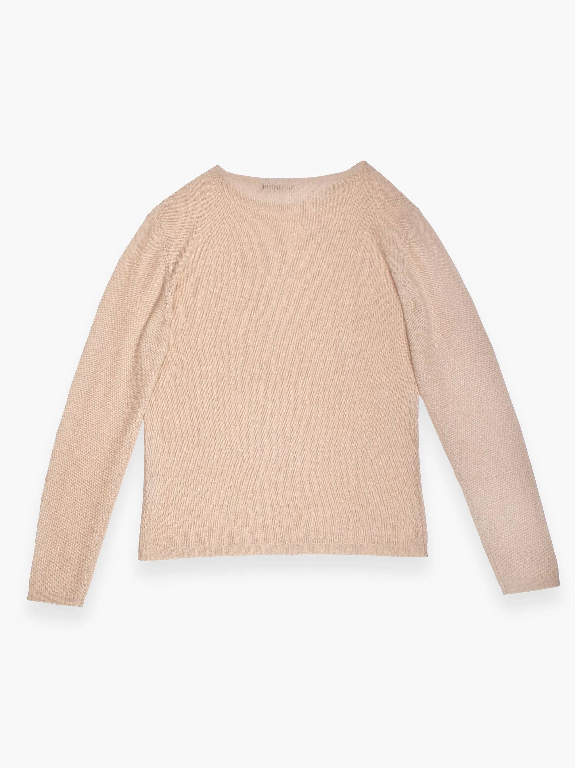 Beige Cashmere Jumper