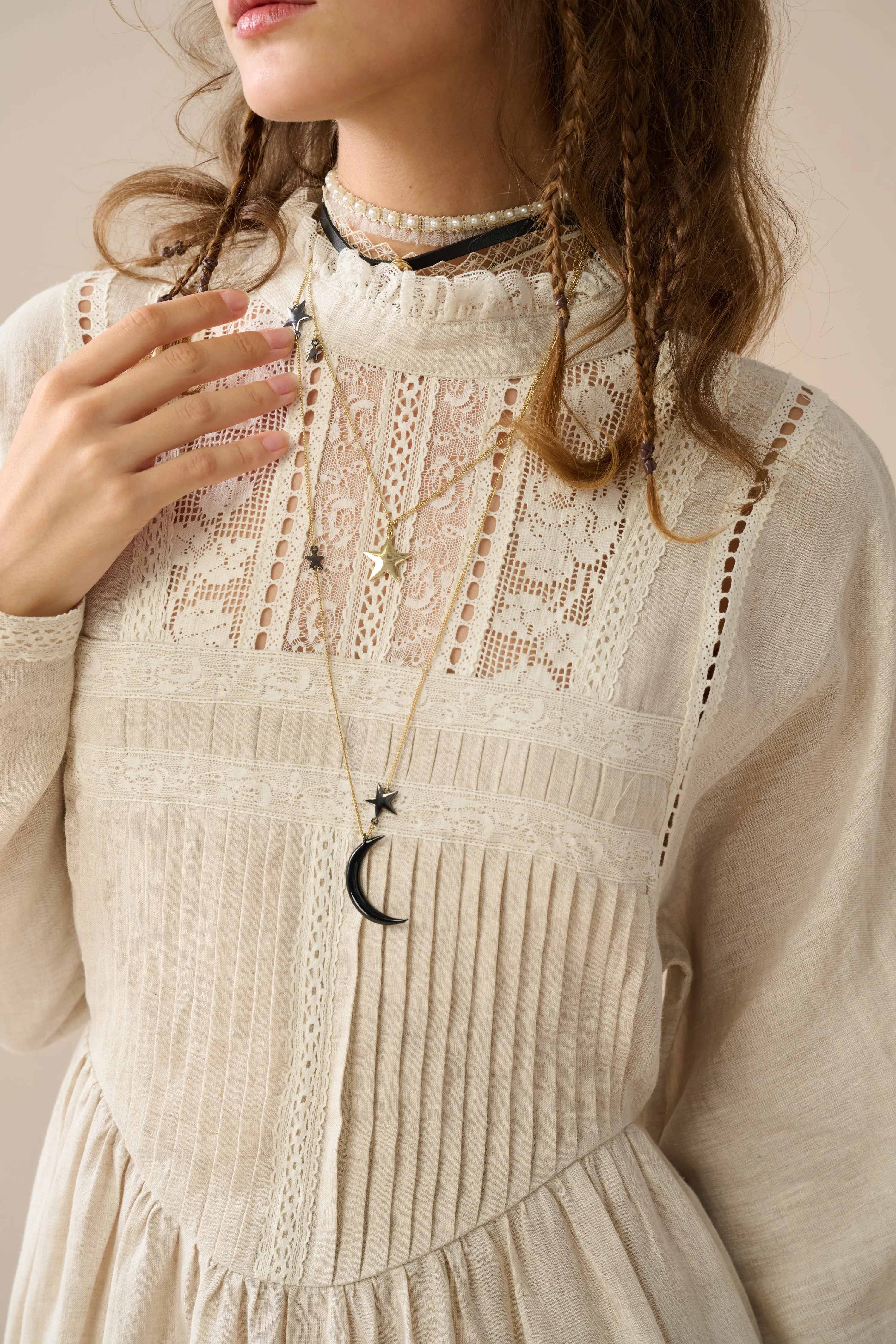 Beverly 31| victorian linen dress