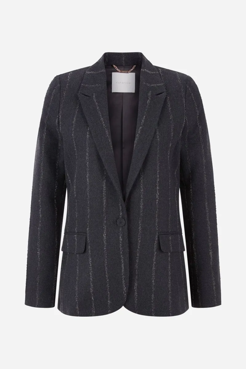 Blazer mit Reverskragen