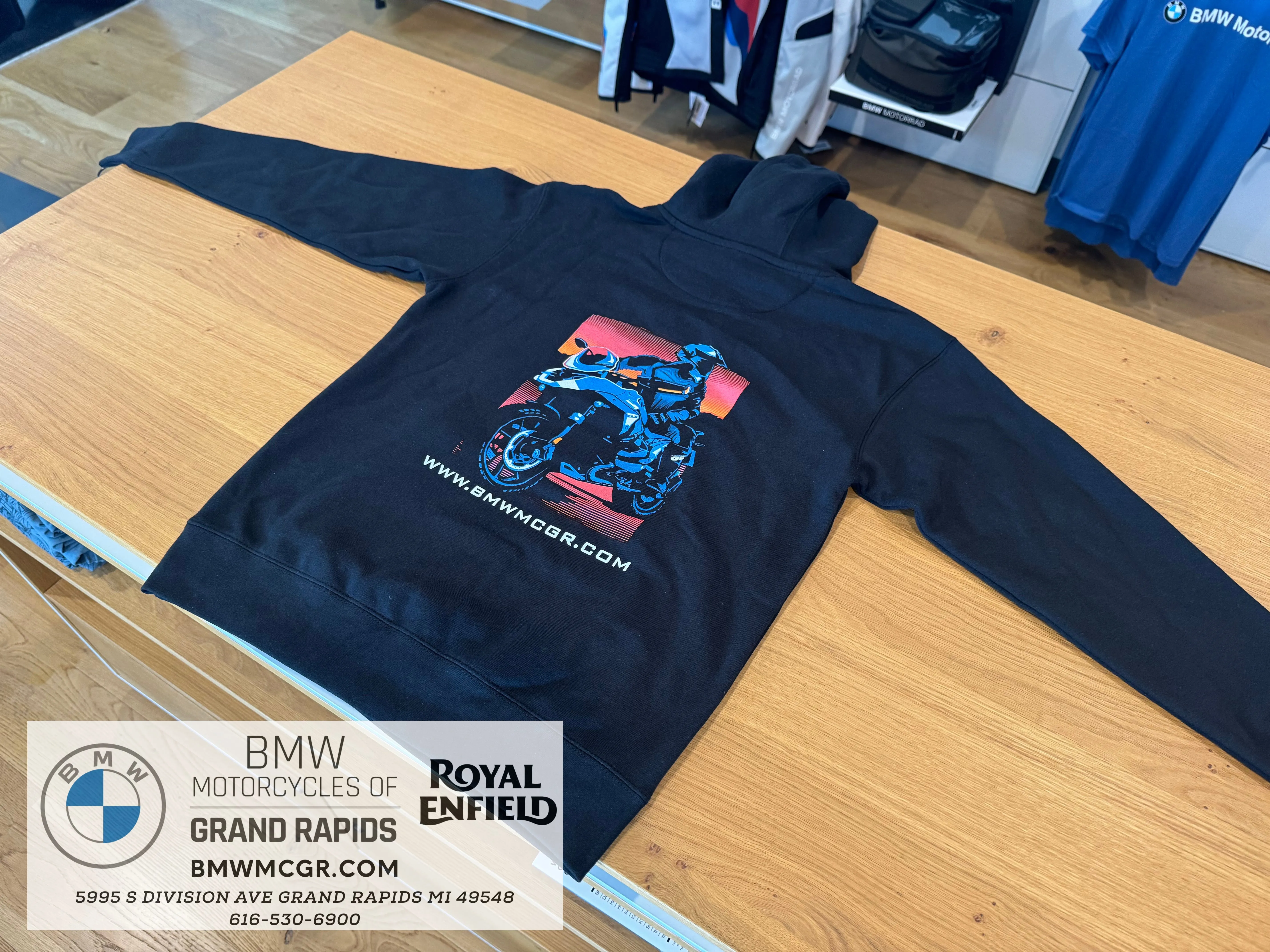 BMWMCGR Shop Hoodie - R1300GS