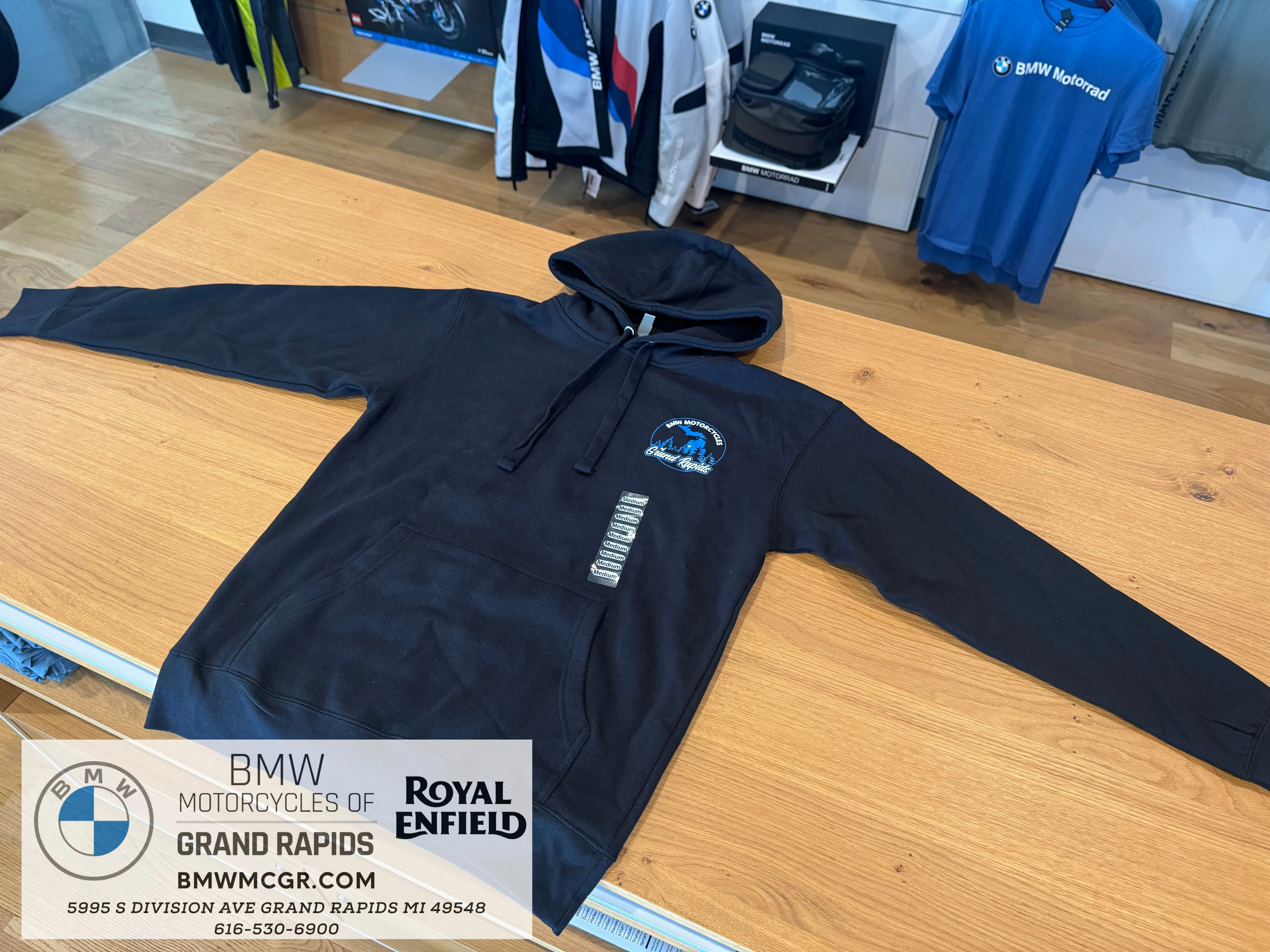 BMWMCGR Shop Hoodie - R1300GS