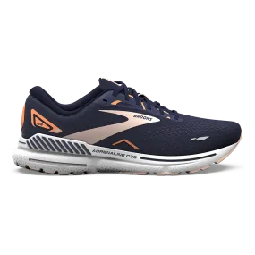 Brooks Adrenaline GTS 23 - Peacoat - Tangerine - Peach