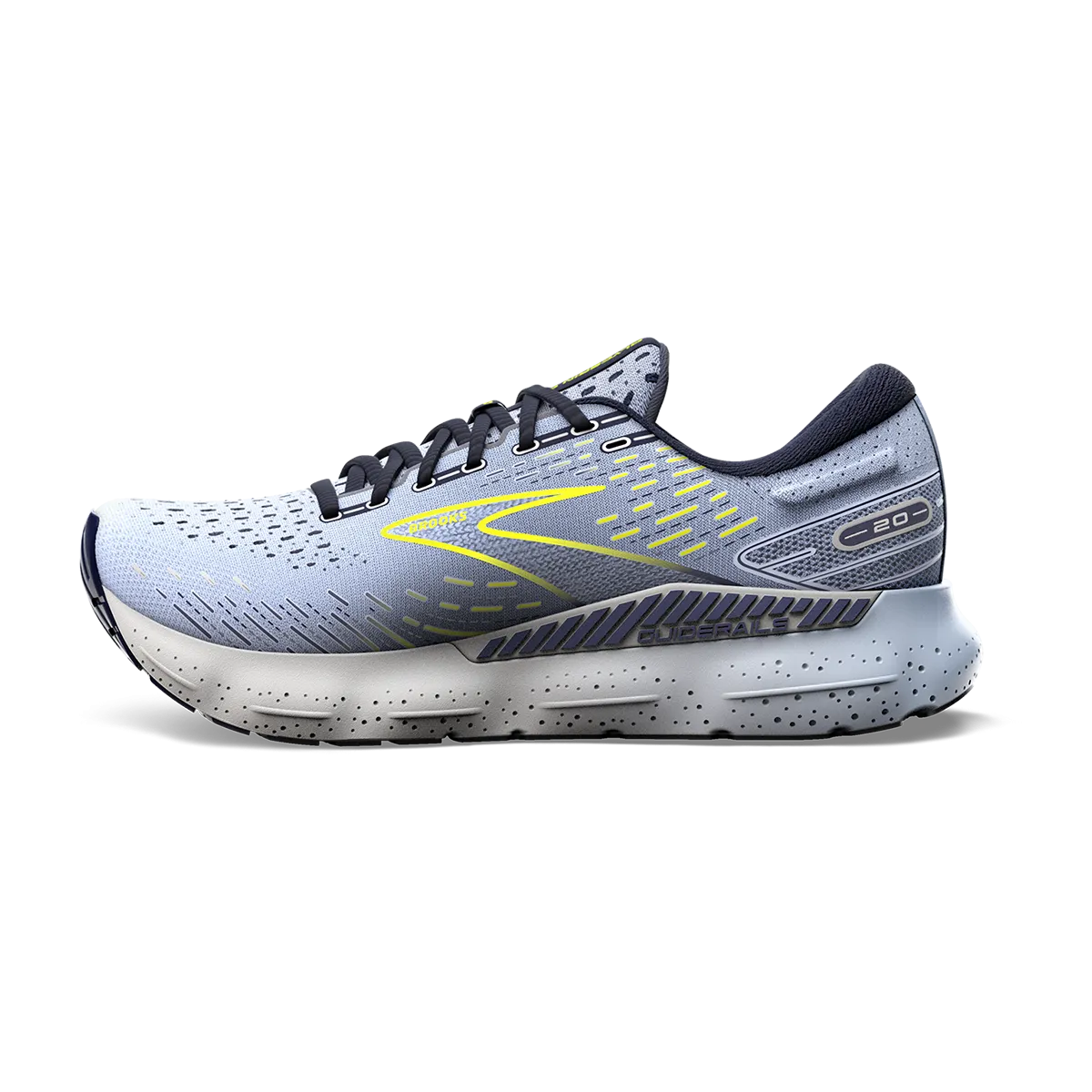 Brooks Glycerin GTS 20 - Light Blue - Peacoat - Nightlife