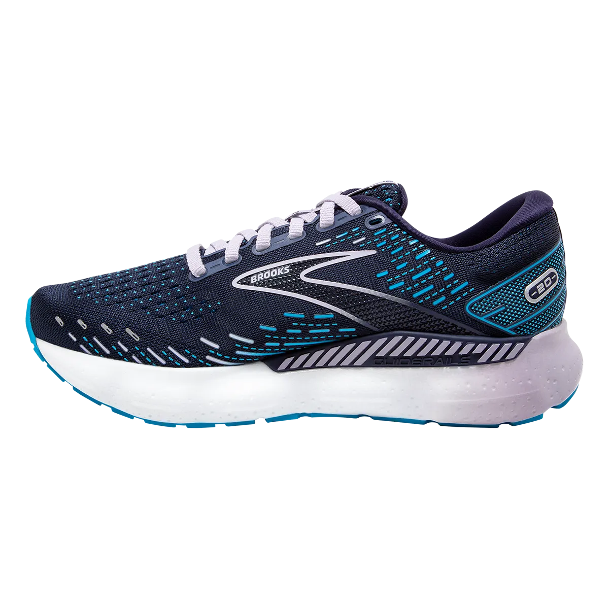 Brooks Glycerin GTS 20 - Peacoat - Ocean - Pastel Lilac