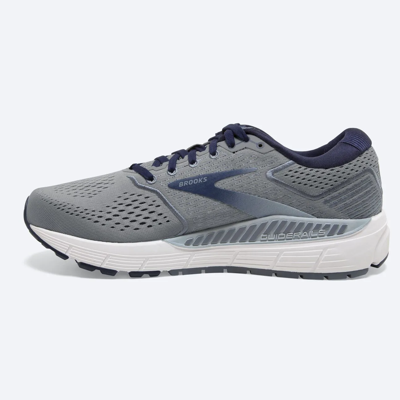 Brooks Mens Beast 20 Extra Wide- Blue/Grey/Peacoat (1103274E491)